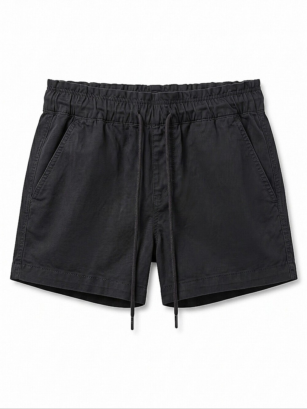 NWT! Loft Black Drawstring Shorts